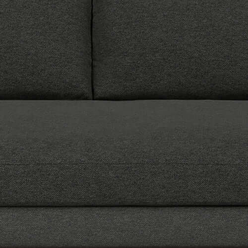 Morrison MCM Fabric Loveseat Sofa 72" – Modern Mid-Century Compact Loveseat (2 Colors) close-up view of upholstery.
