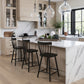 Tyce Counter Stool (Set of 2) in Black