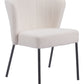 Aimee Dining Chair (Set of 2) in Cream