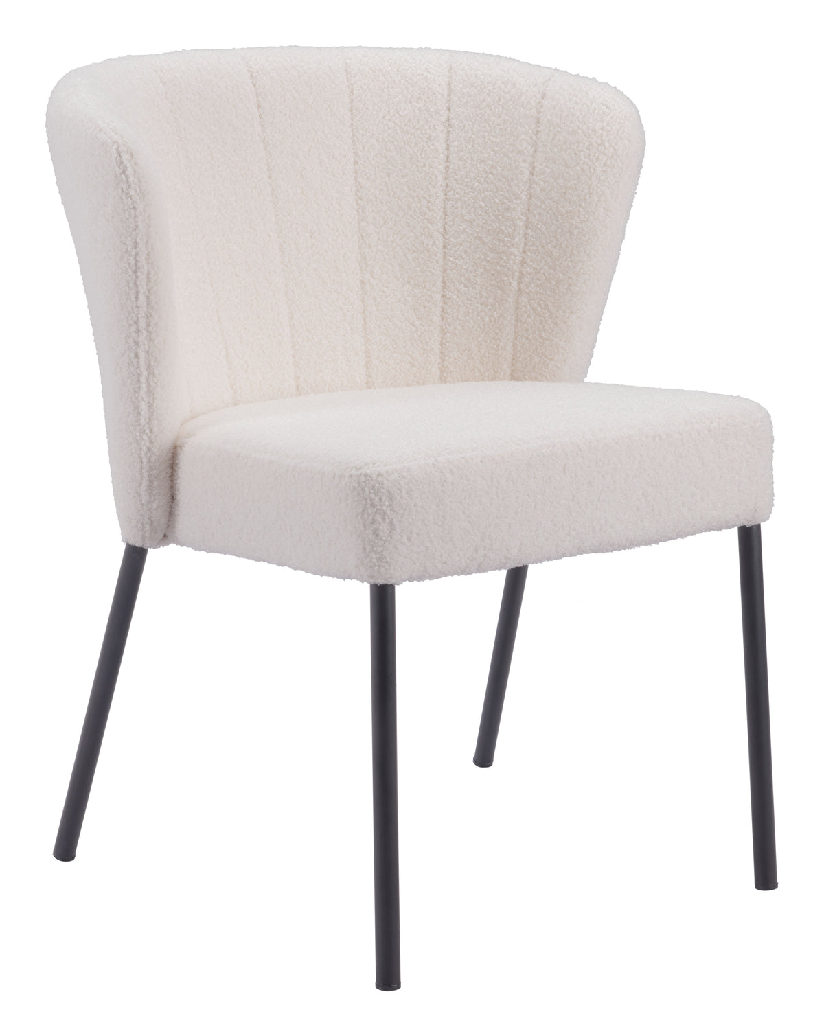 Aimee Dining Chair (Set of 2) in Cream