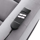 Freddie Gray Leather Aire Power Motion Recliner w/Lift remote control for adjustable positioning.