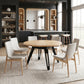 Raha Gray & Whitewashed Dining Chair (Set of 2)