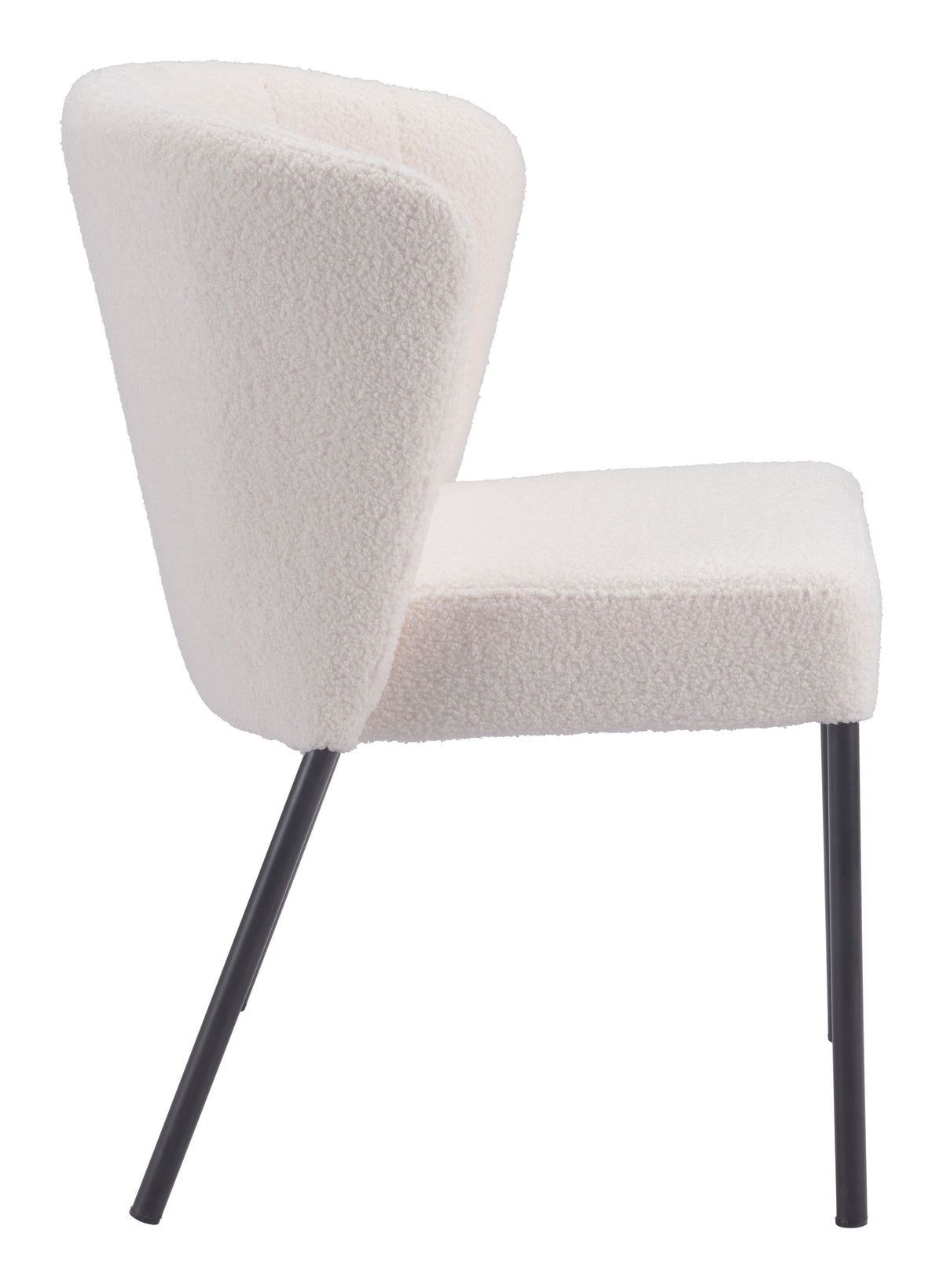Aimee Dining Chair (Set of 2) in Cream