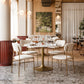 Sydhavnen Cream & Gold Dining Chair