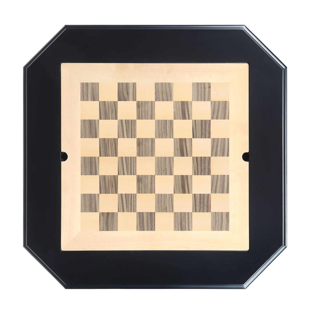 Galini Black Finish Game Table – view 7
