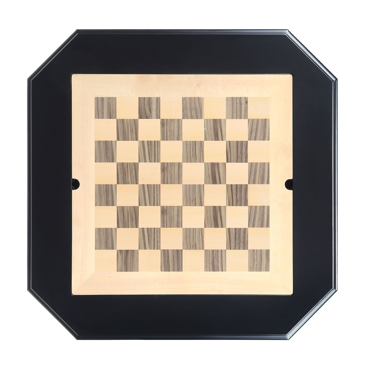 Galini Black Finish Game Table – view 7