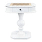 Galini White Finish Game Table – view 5