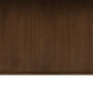 Gamarya Oak Finish Dining Table – 87” Oval Wood Dining Table tabletop with a modern, ribbed design in rich brown hues.