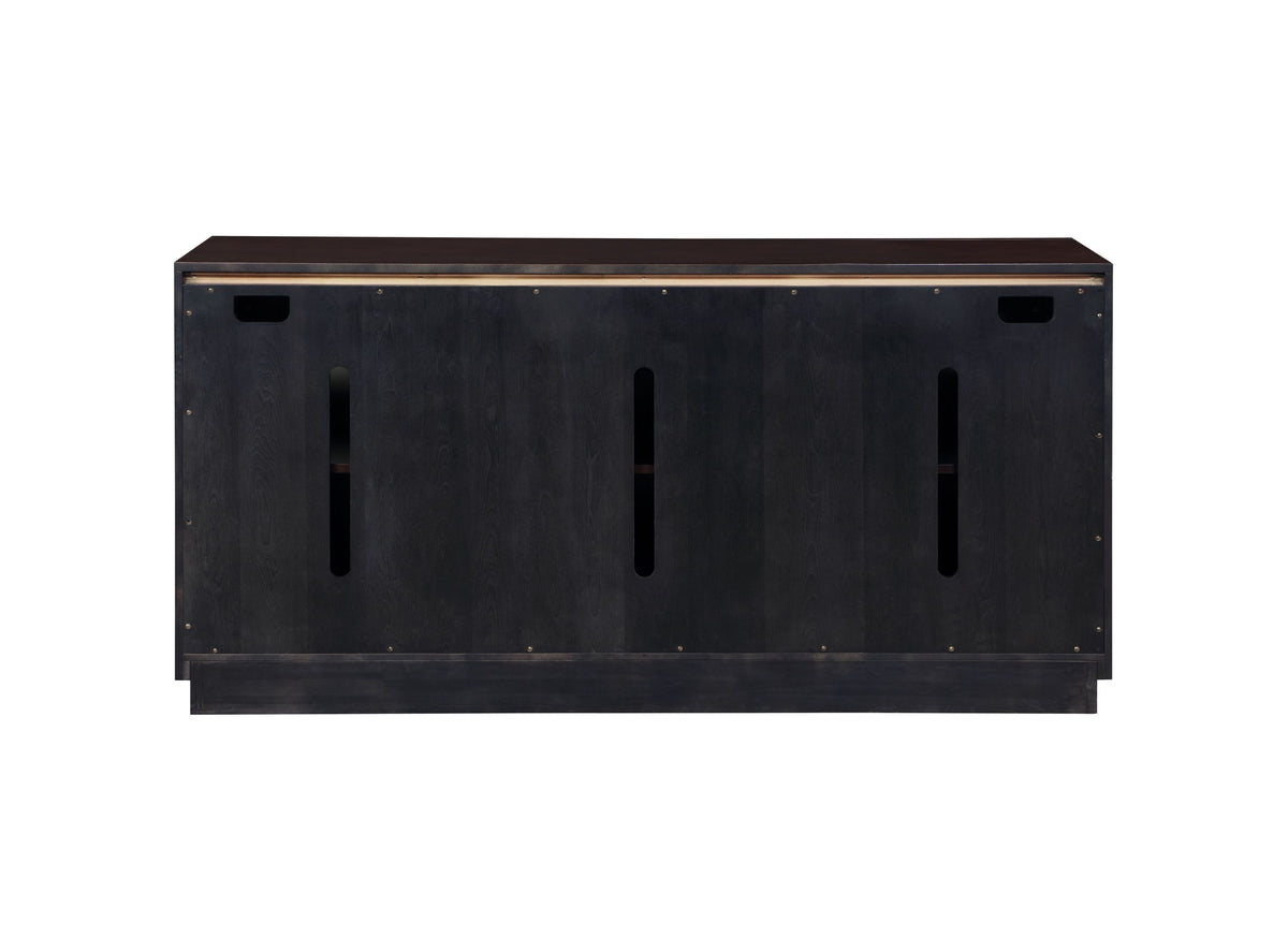 Geranio Silver Metal Cabinet – view 7