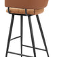 Juno Brown Barstool (Set of 2)