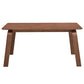 Ginny Walnut Synthetic Wood Dining Table – view 8