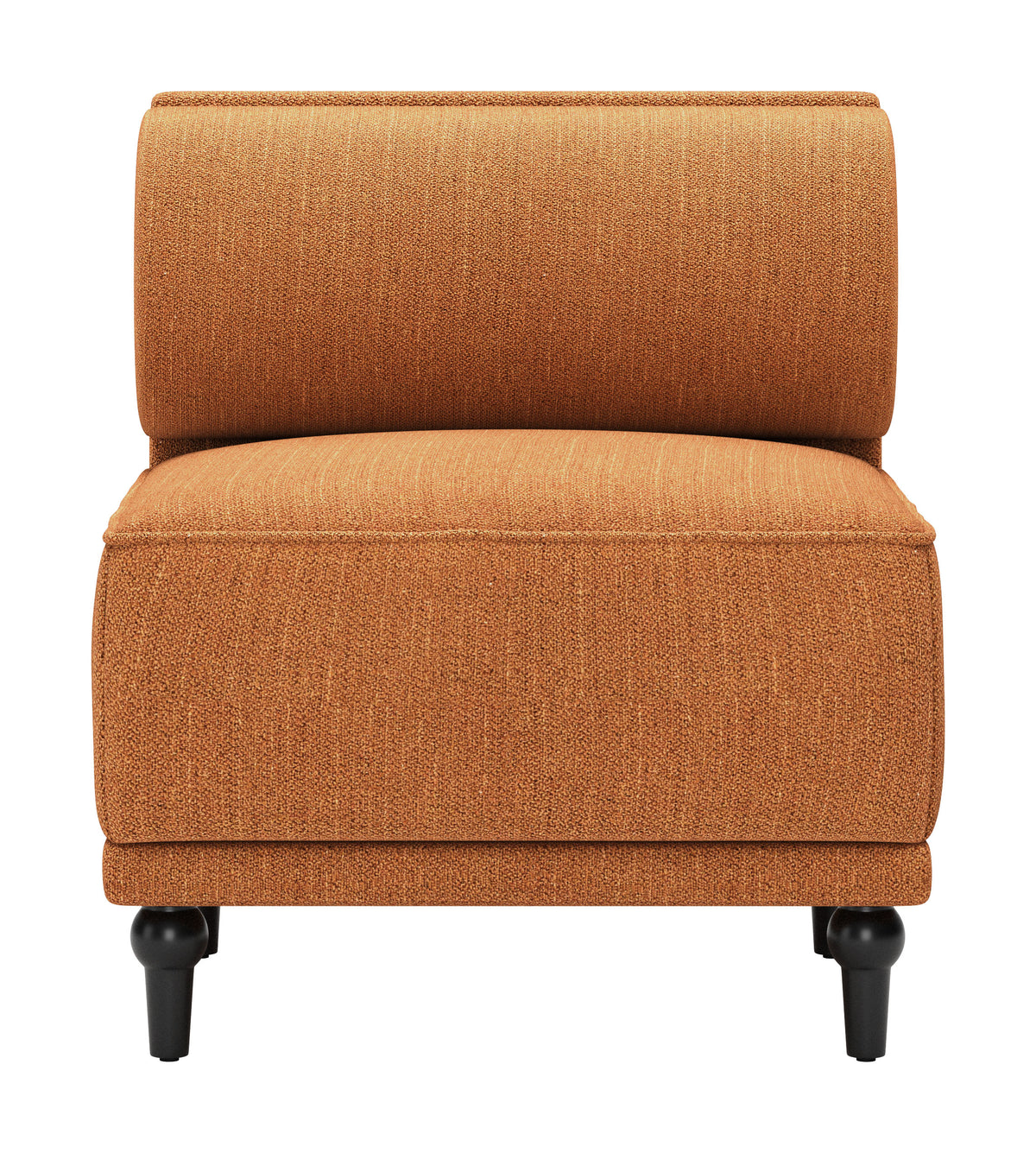 Malben Brown Middle Chair