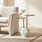 Dobra Oatmeal Beige Accent Chair