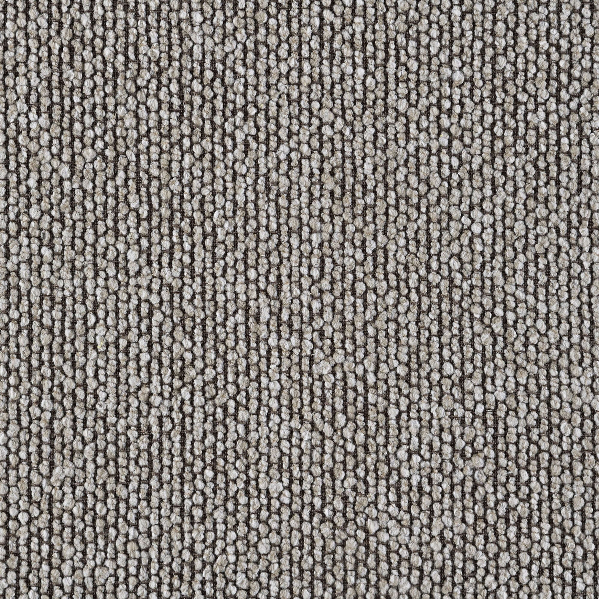 Close-up of the soft chenille texture featured on the Glenda Gray Chenille Sofa – 87” Modern 3-Seat Sofa with Pillows.