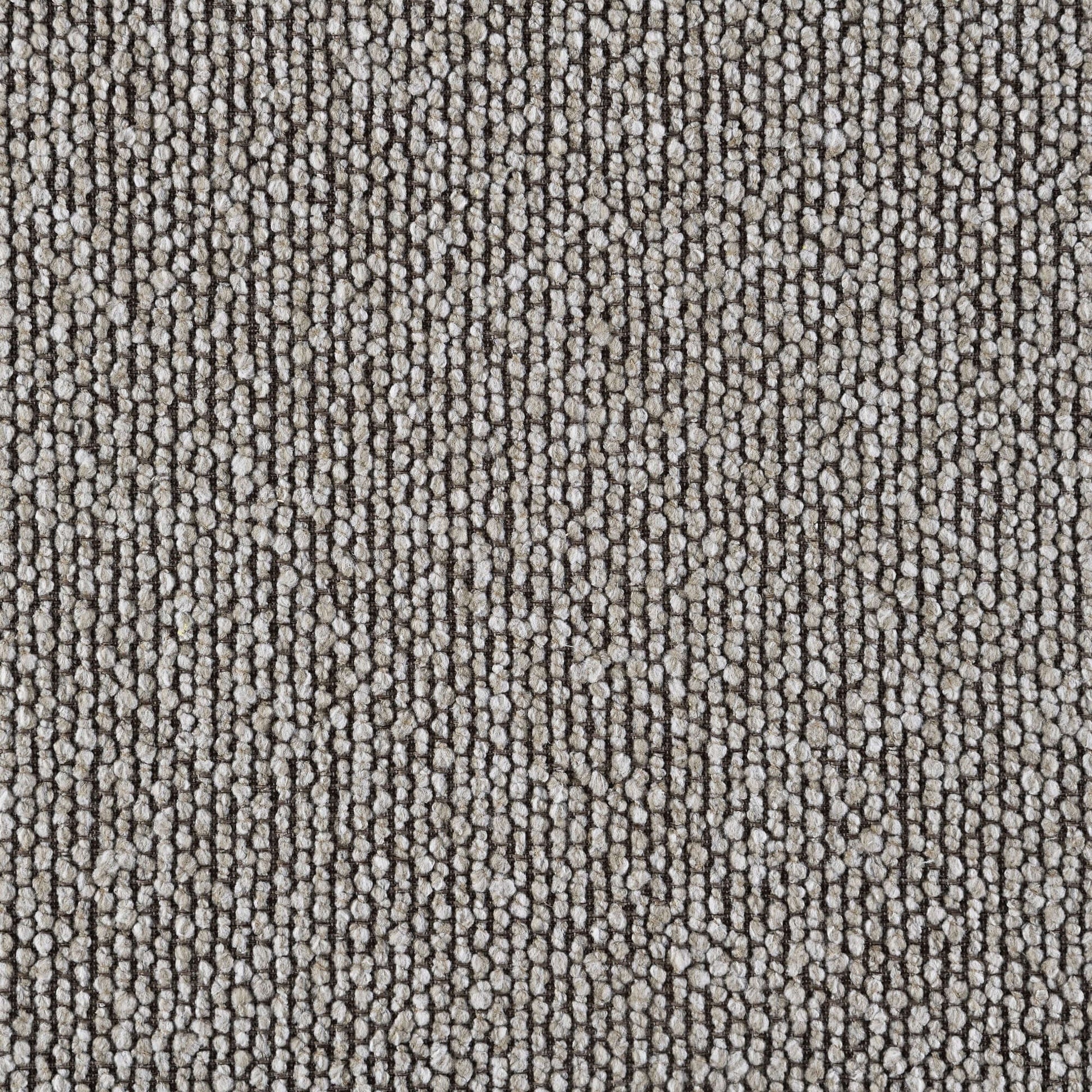 Close-up of the soft chenille texture featured on the Glenda Gray Chenille Sofa – 87” Modern 3-Seat Sofa with Pillows.