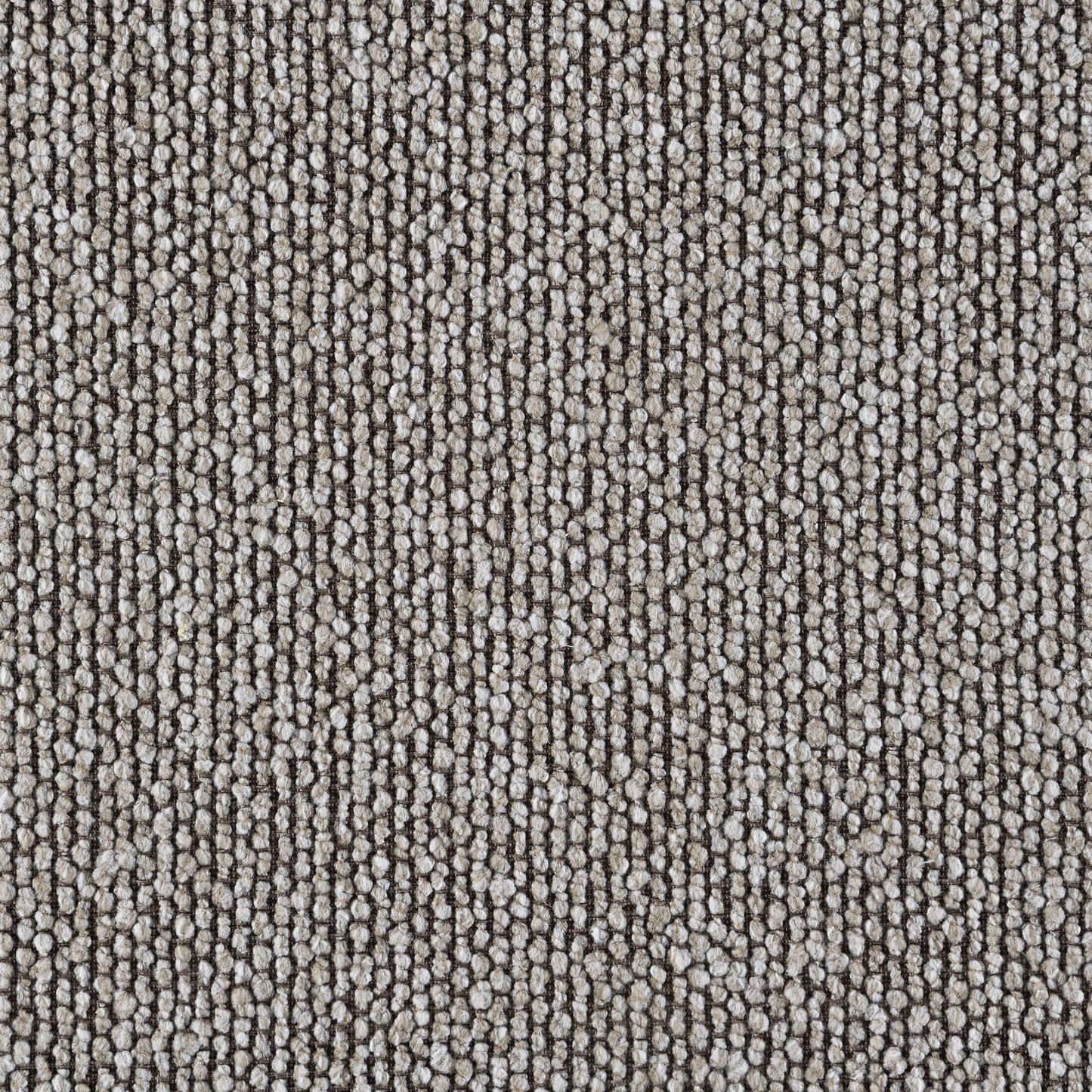 Close-up of the soft chenille texture featured on the Glenda Gray Chenille Sofa – 87” Modern 3-Seat Sofa with Pillows.