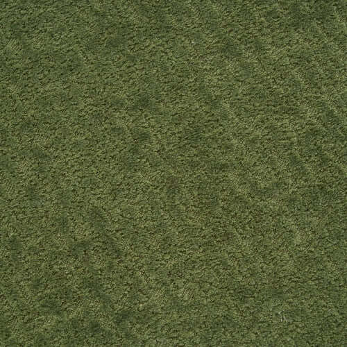 Textured green chenille fabric background, suitable for upholstery and home decor.