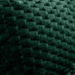 Close-up of the soft texture of the Modern Modular Flannelette Sofa – 82” Boneless Deep Seat Couch upholstery.