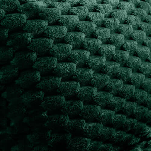 Close-up of the soft texture of the Modern Modular Flannelette Sofa – 82” Boneless Deep Seat Couch upholstery.