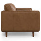 Morrison MCM Leather Sofa 89' (2 Colors)