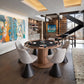 Shaili Brown Counter Stool