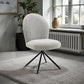Gwendolyn Gray Boucle Accent Chair – 20"W Accent Chair – view 2