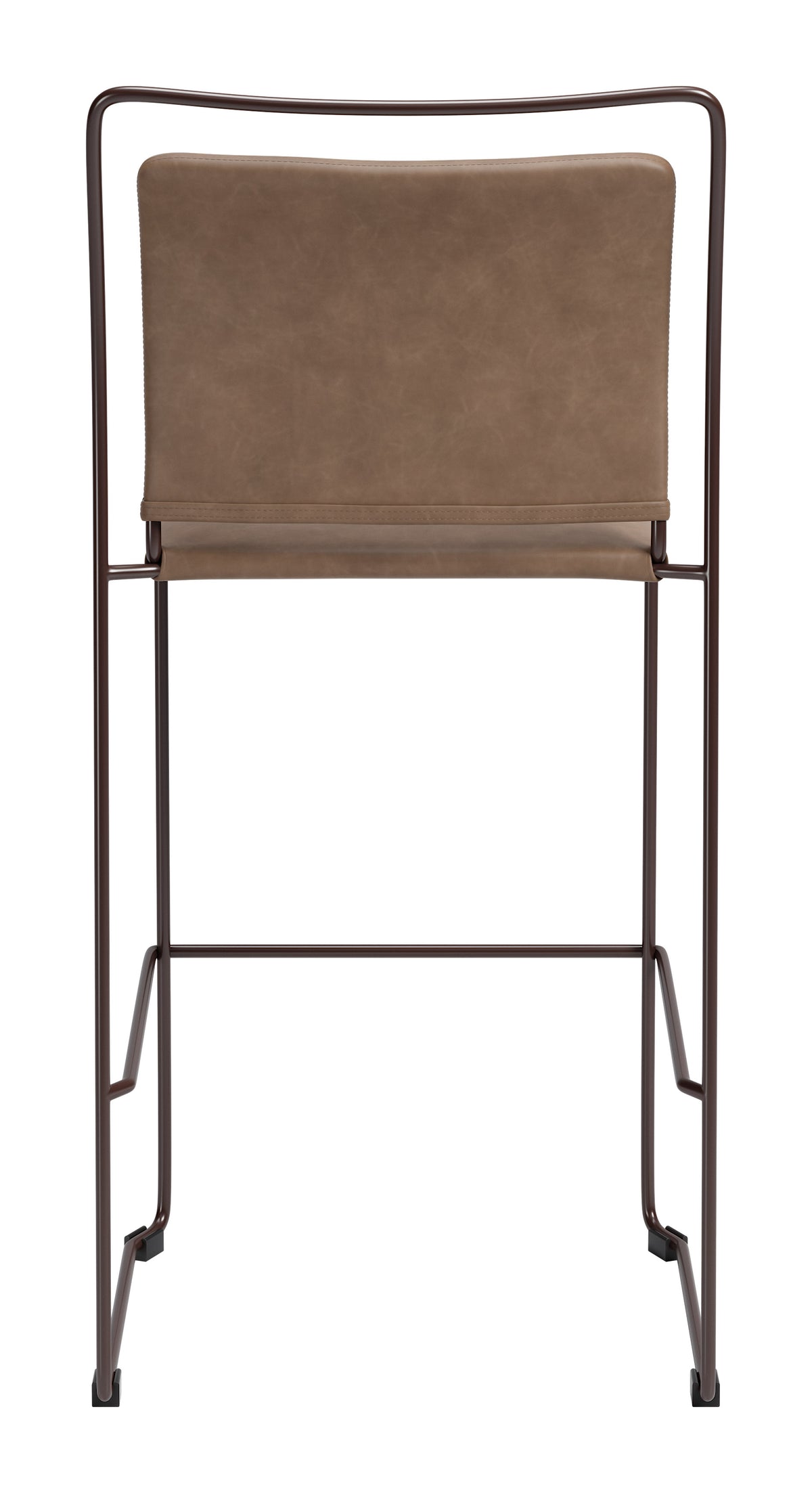 Verbena Brown Barstool (Set of 2)