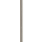 Halden Grey & White Retro Floor Lamp – 62" Two-Tier Shade Floor Lamp – view 5