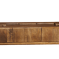 Handcrafted Designer Rectangle Mango Wood Coffee Table 50" | Modern Solid Wood Coffee Table showcasing artisan craftsmanship.