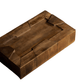 Handcrafted Designer Rectangle Mango Wood Coffee Table 50" | Modern Solid Wood Coffee Table