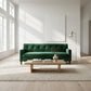 Harper Velvet Sofa – 78" Kelly Green Made-in-USA Sofa – view 2