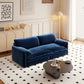 Haverly Convertible Sofa Bed – 66" Velvet Queen Sleeper – view 3