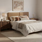 Cove Brown Floating Queen Headboard