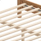 Hadi Beige & Natural King Bed