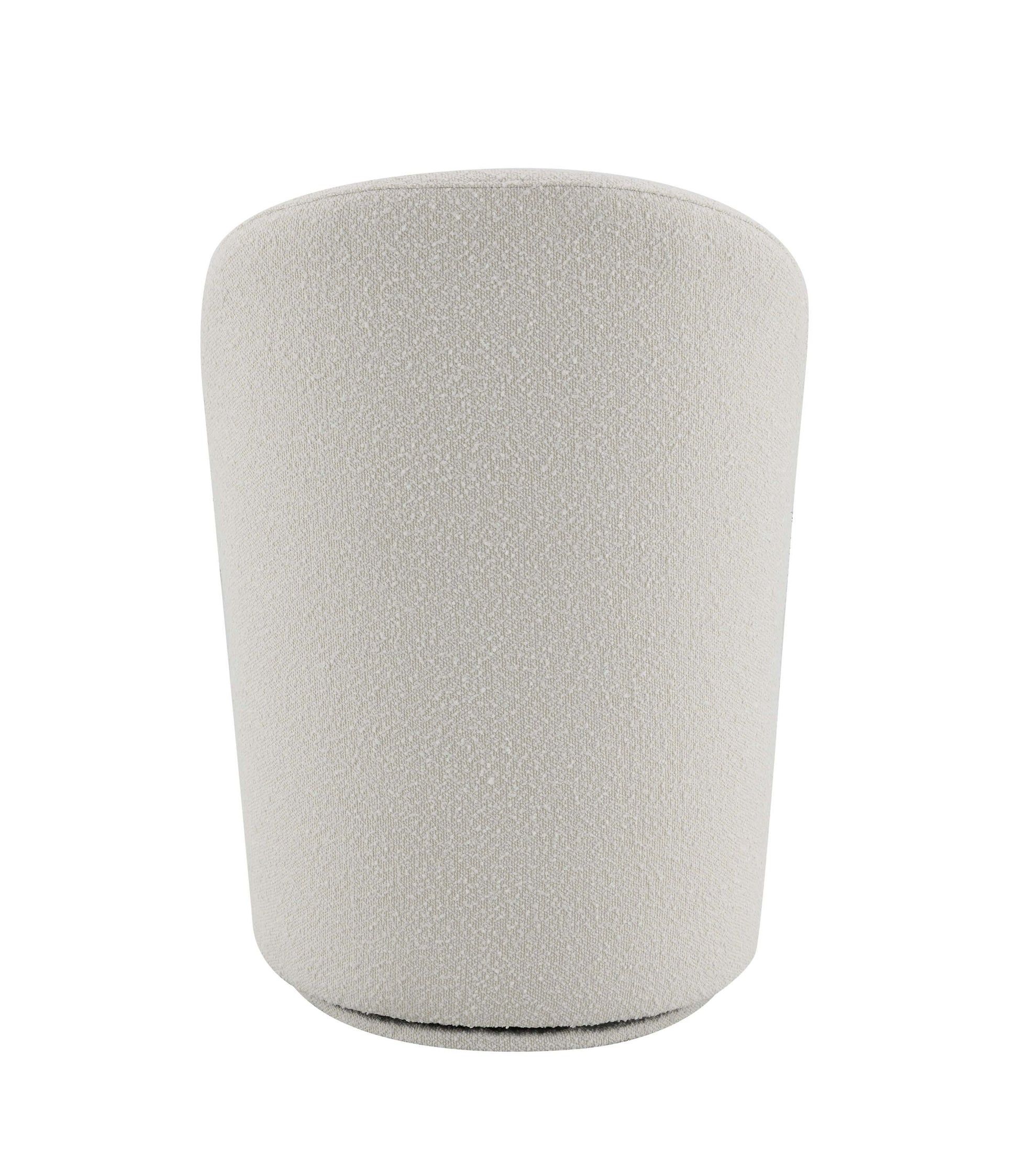Hollis Beige Boucle Accent Chair (Set of 2) featuring a plush, textured boucle fabric in a modern design.
