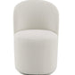 Hollis Beige Boucle Accent Chair (Set of 2) features plush boucle fabric and a modern design, perfect for any room.