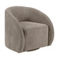 Hollis Microfiber Swivel Barrel Chair – view 13