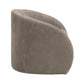 Hollis Microfiber Swivel Barrel Chair – view 15