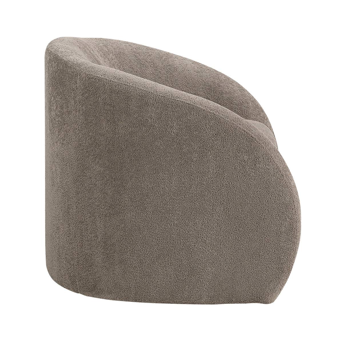 Hollis Microfiber Swivel Barrel Chair – view 15