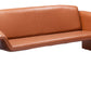 Horten Industrial Loveseat – 70” Modern Sofa with Steel Frame in durable faux leather upholstery.