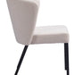 Aimee Dining Chair (Set of 2) in Beige