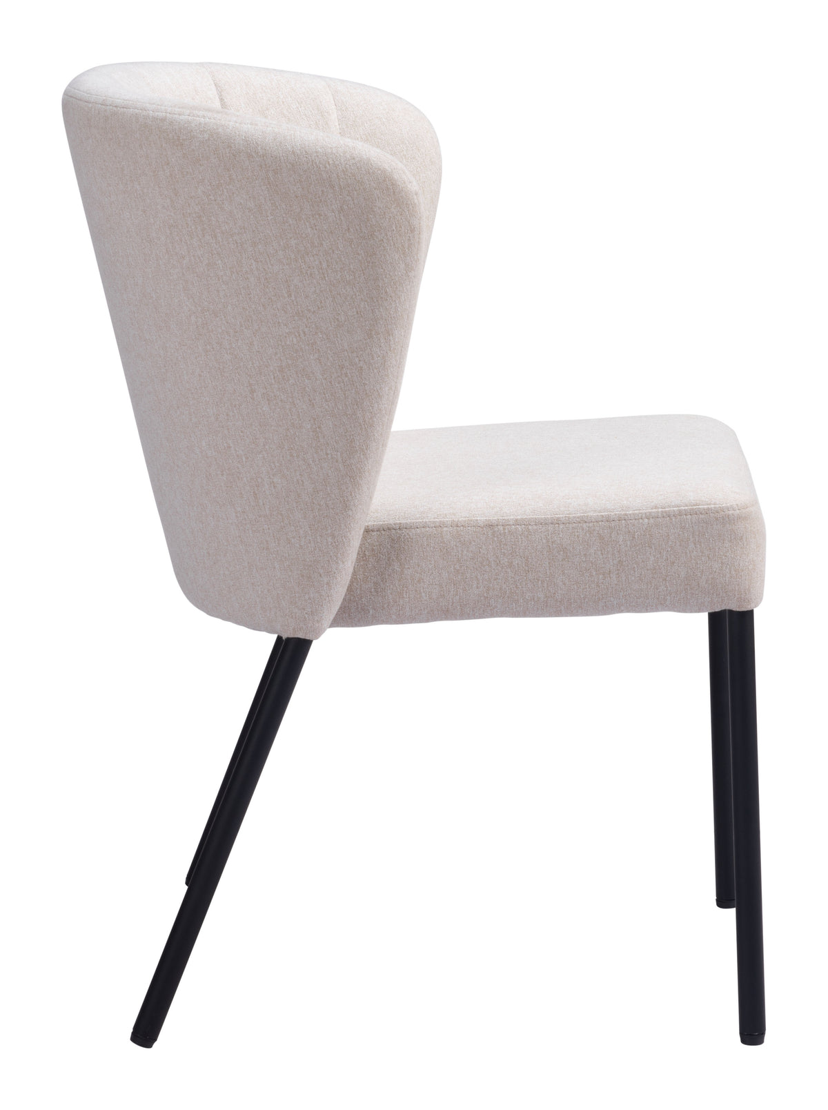 Aimee Dining Chair (Set of 2) in Beige