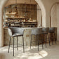 Garston Barstool in Gray