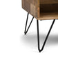 Hunter Light Brown Wood Lift-Top Coffee Table – view 7