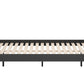 Repos Queen Bed in Black