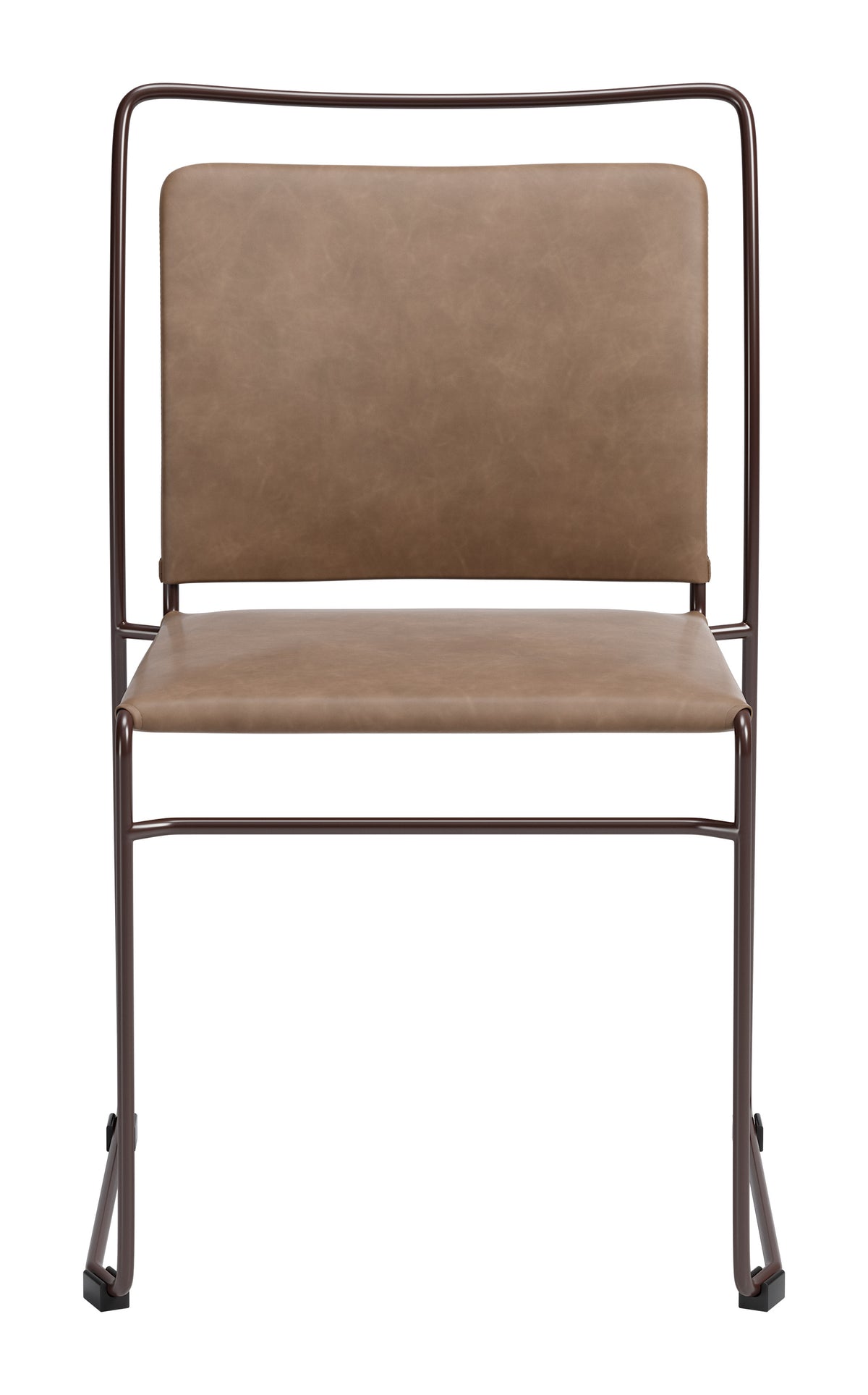 Verbena Brown Dining Chair (Set of 2)