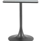Spot Bistro Table in Gray & Black
