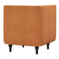 Malben Brown Corner Chair