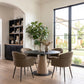 Reno Black Dining Table
