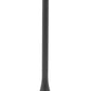 Bite Bar Table in Gray & Black
